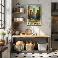 New York City Streets Poster