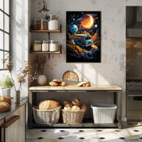 Cosmic Journey Poster