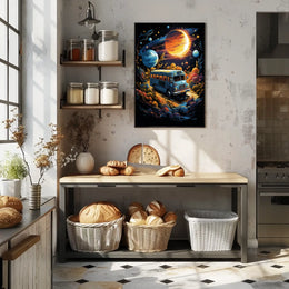 Cosmic Journey Poster