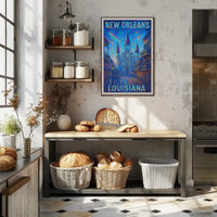 New Orleans Louisiana Poster