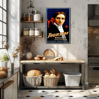 Thurston Vintage Magic Show Poster - Cultural or Heritage Poster