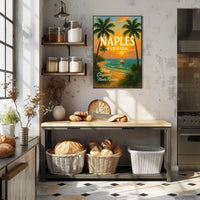 Naples, Florida Where Elegance Meets Nature Poster