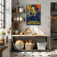 Friedrich Nietzsche Poster