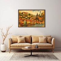 Grenada A Scenic View Poster