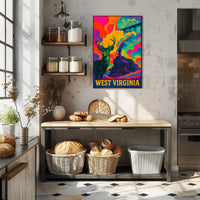 West Virginia Wonders Poster