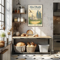 Abu Dhabi Jewel Tradition Meets Innovation Poster