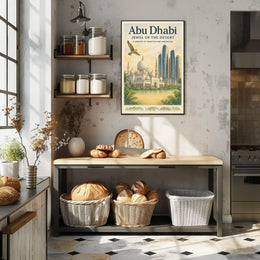 Abu Dhabi Jewel Tradition Meets Innovation Poster