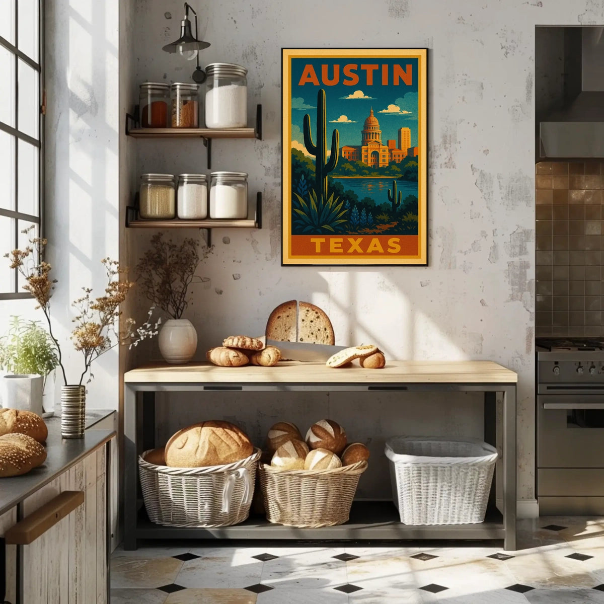 Austin, Texas Scenic Poster
