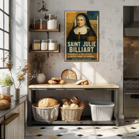 Saint Julie Billiart Poster