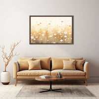 Abstract Floral Harmony Poster