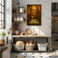 Dwight Eisenhower Presidential Tenure Poster