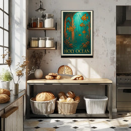 Holy Ocean Poster