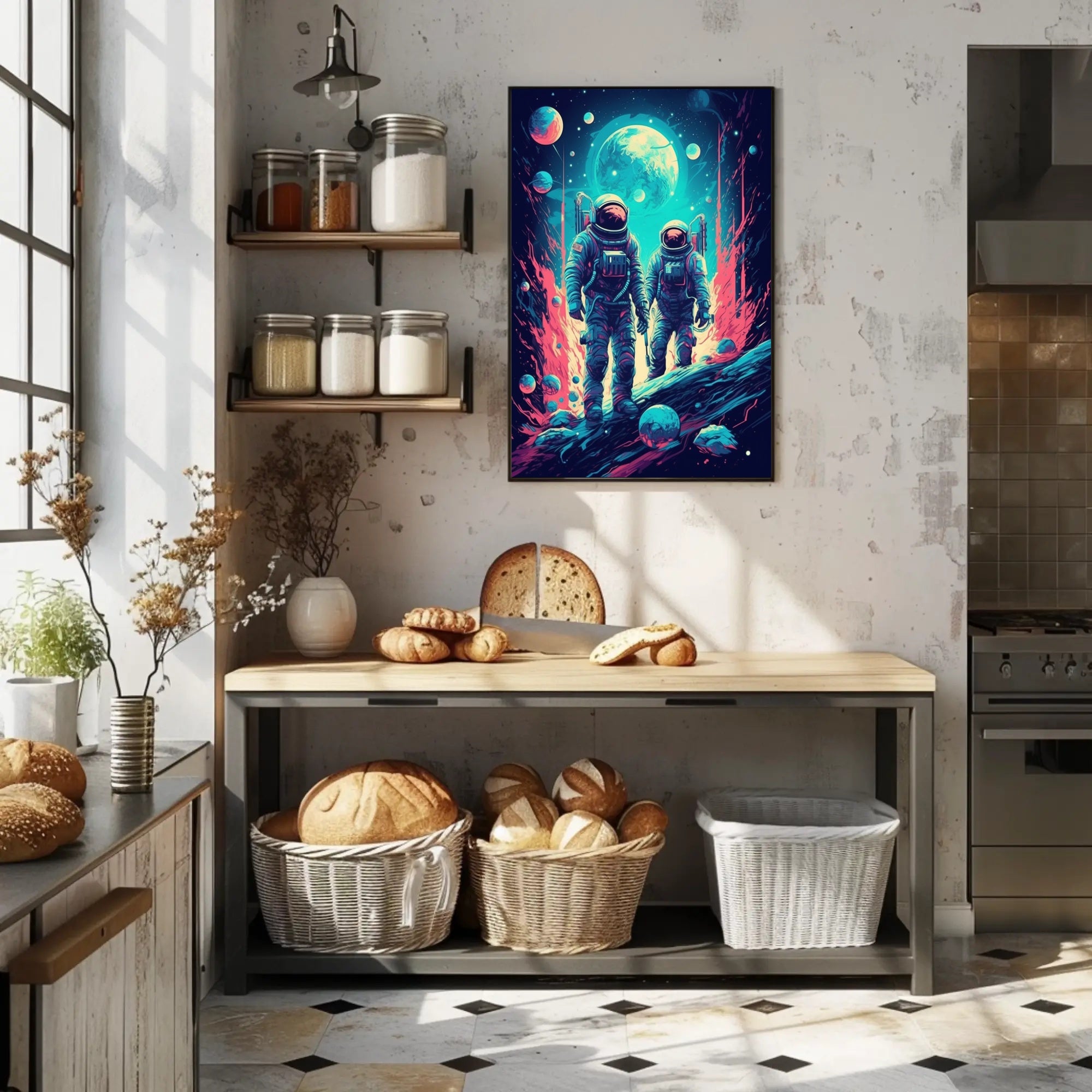 Cosmic Exploration Poster