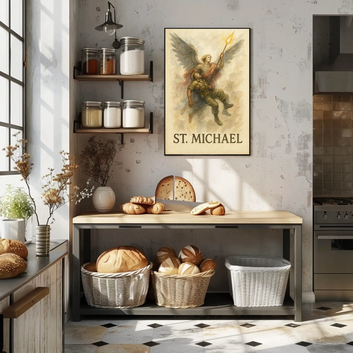 St. Michael Poster