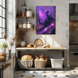 The Enigmatic Wraith Art Print Poster for Home Decor and Inspiration PosterGoat