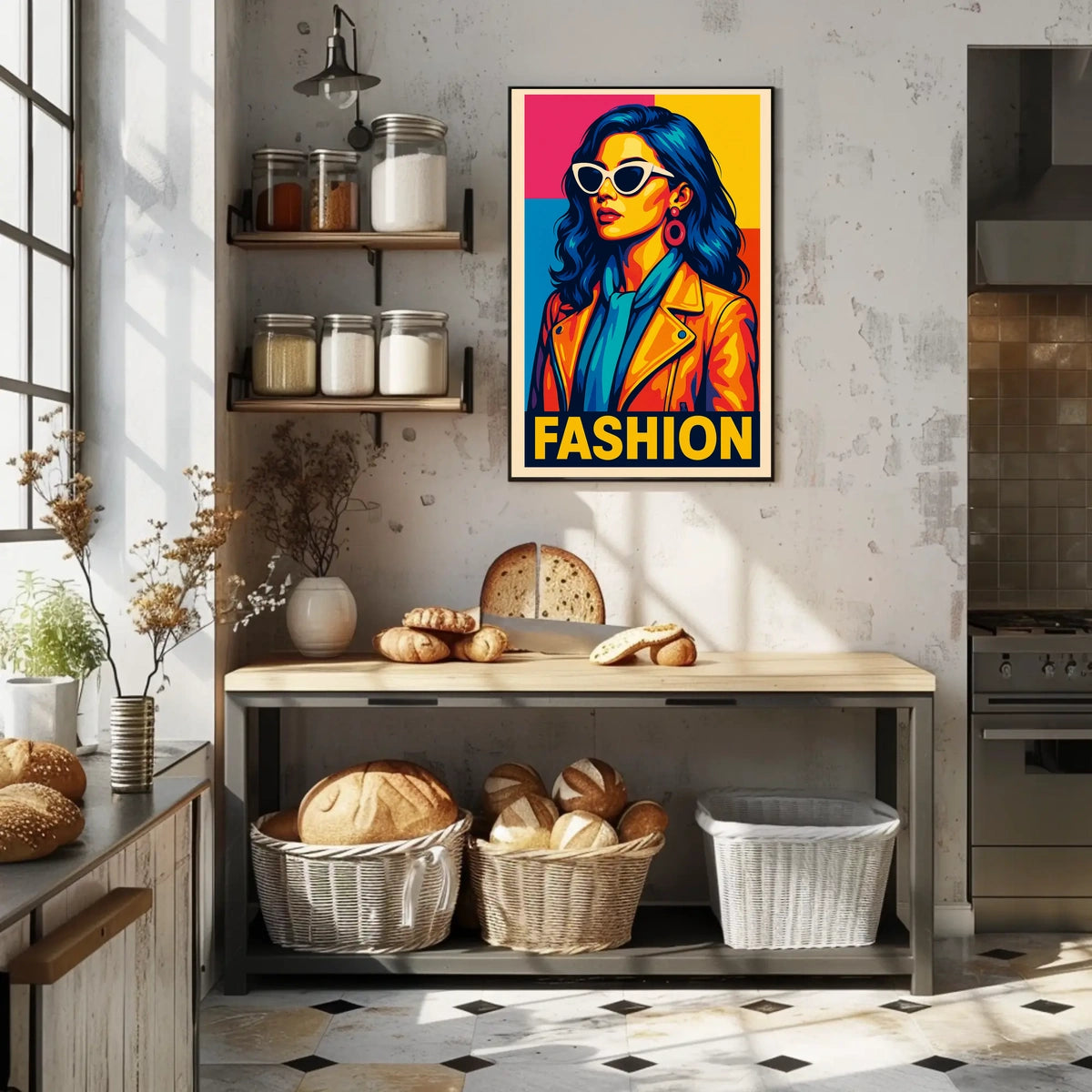 Fashion Icon Poster