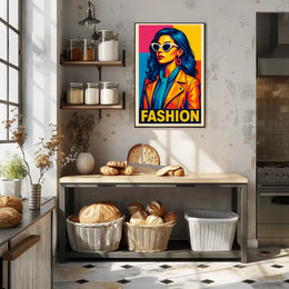 Fashion Icon Poster