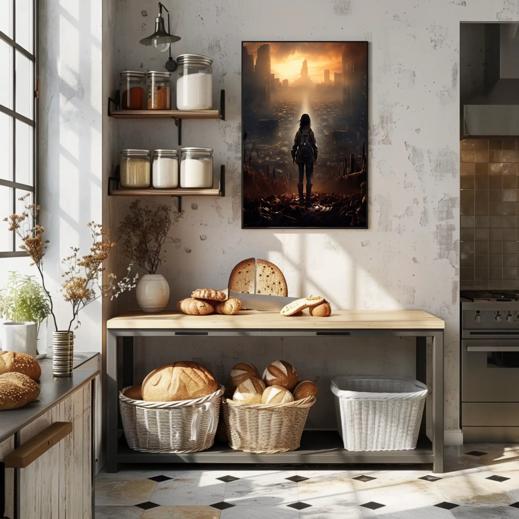 Journey Into The Unknown Poster