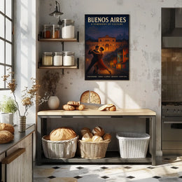 Buenos Aires A Symphony of Culture Poster