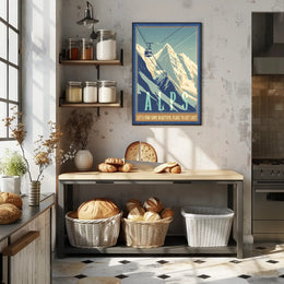 Discover the Alps Poster