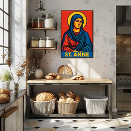St. Anne Poster