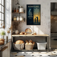 Scripture Reflections Poster PosterGoat