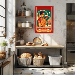 Cultural Elegance Poster
