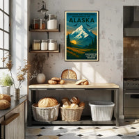 Explore The Wilderness Of Alaska Poster PosterGoat