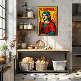 St. Raphael Poster