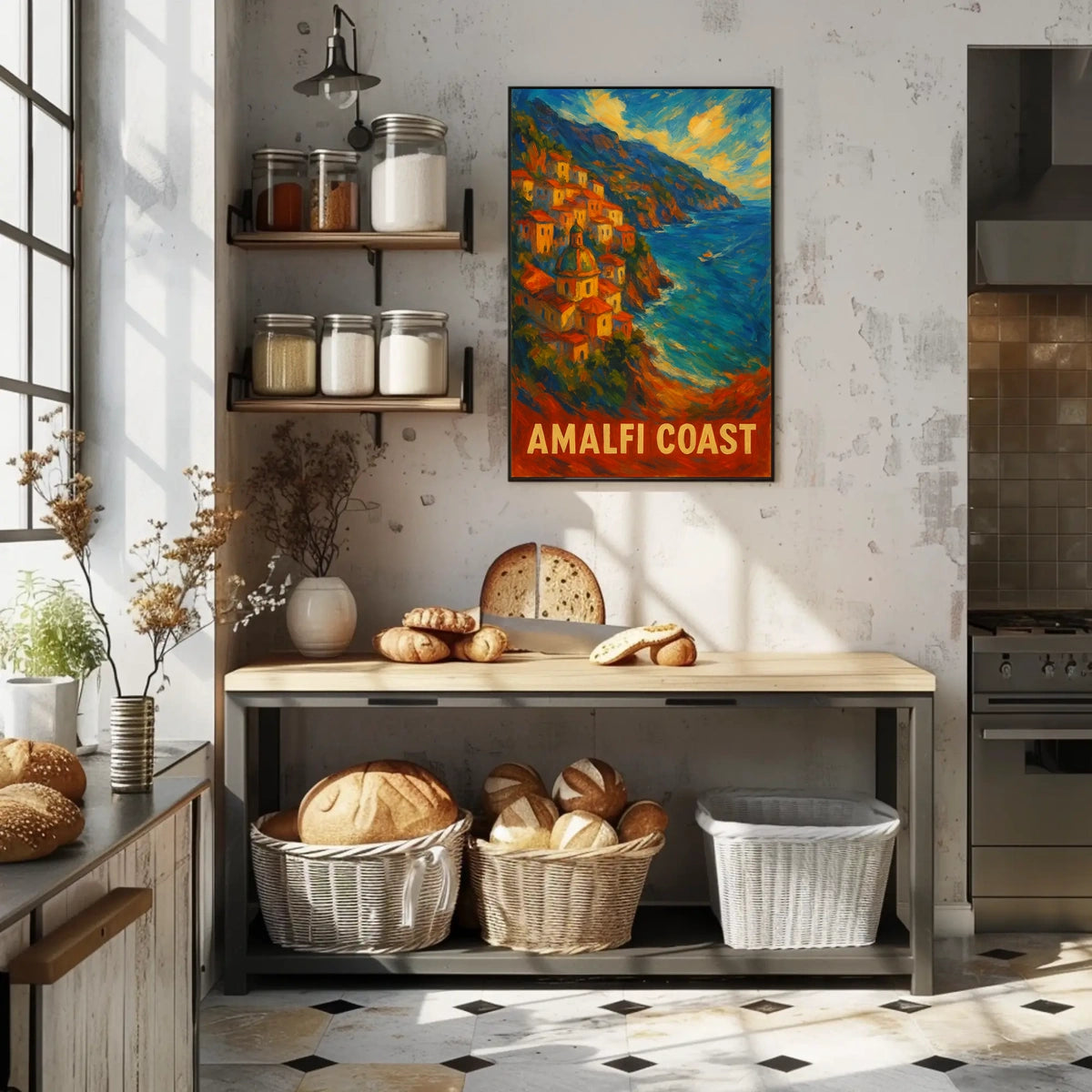 Amalfi Coast Poster