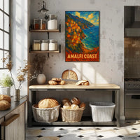 Amalfi Coast Poster