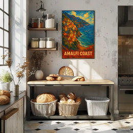 Amalfi Coast Poster