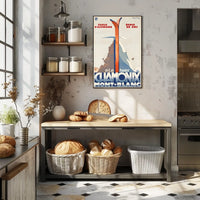Chamonix Mont-Blanc Adventure Poster