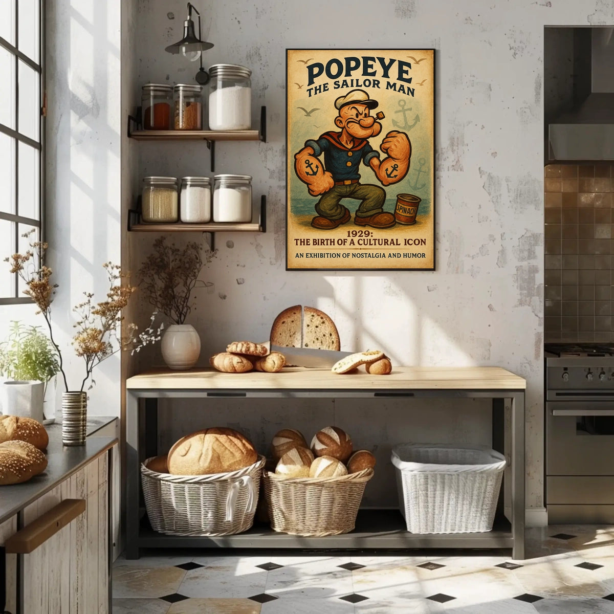 Popeye 1929 Art Poster POP-203