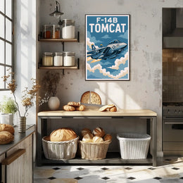 F-14B Tomcat Poster PosterGoat