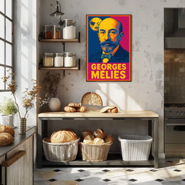 Georges Méliès Tribute Poster