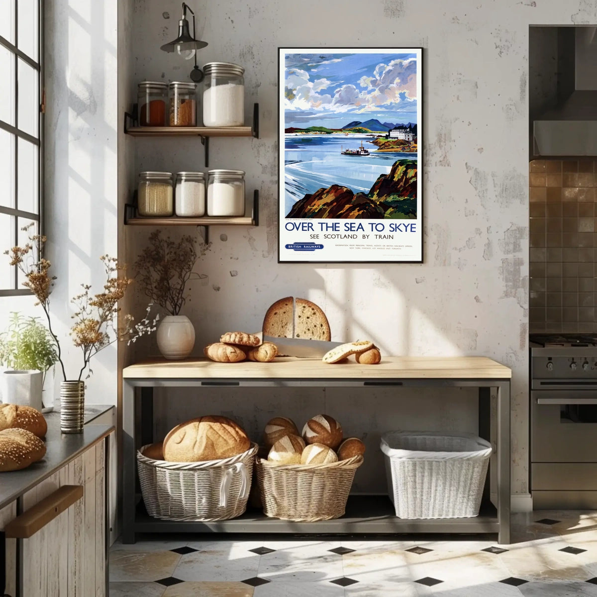 Over The Sea To Skye Poster