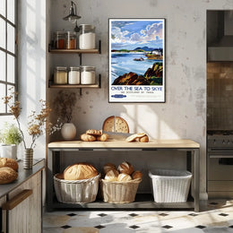 Over The Sea To Skye Poster