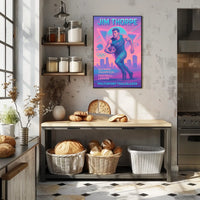 Celebrating a Multisport Trailblazer Jim Thorpe Poster