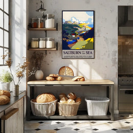 Saltburn By The Sea Poster