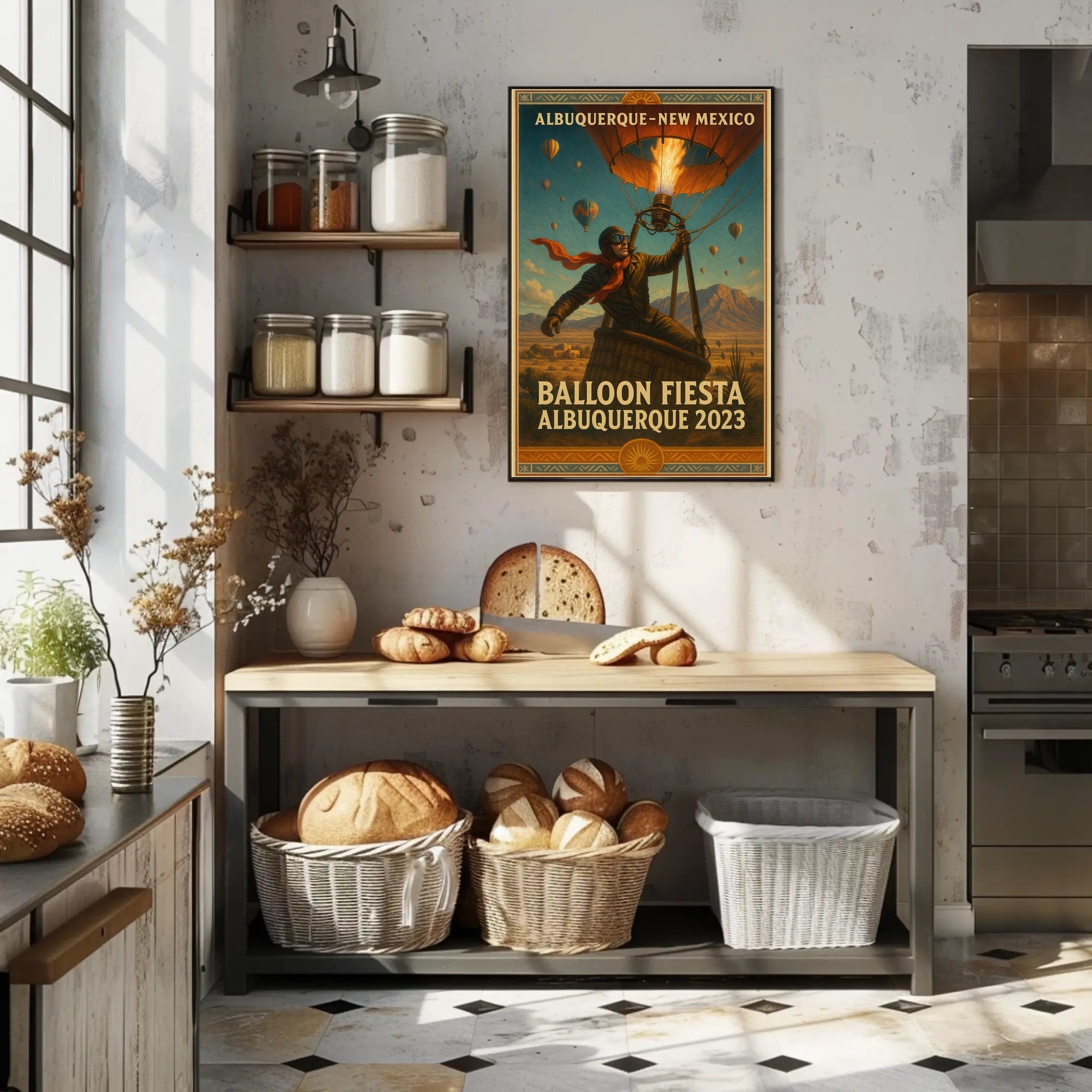 Albuquerque Balloon Fiesta 2023 Poster