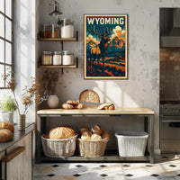 Wyoming Wilderness Poster