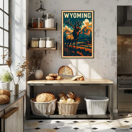 Wyoming Wilderness Poster