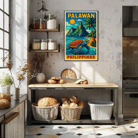 Palawan Paradise Poster