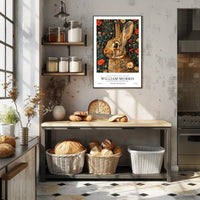 William Morris Cotton Prints Exhibition Cultural or Heritage Poster