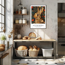 William Morris Cotton Prints Exhibition Cultural or Heritage Poster