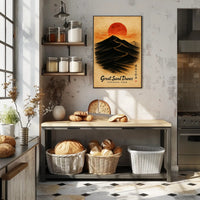 Great Sand Dunes Tranquil National Park Artistic Poster