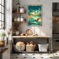 Coastal Serenity Poster