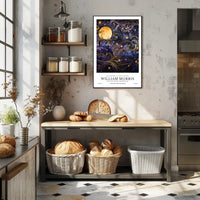 William Morris Cotton Prints Exhibition Poster