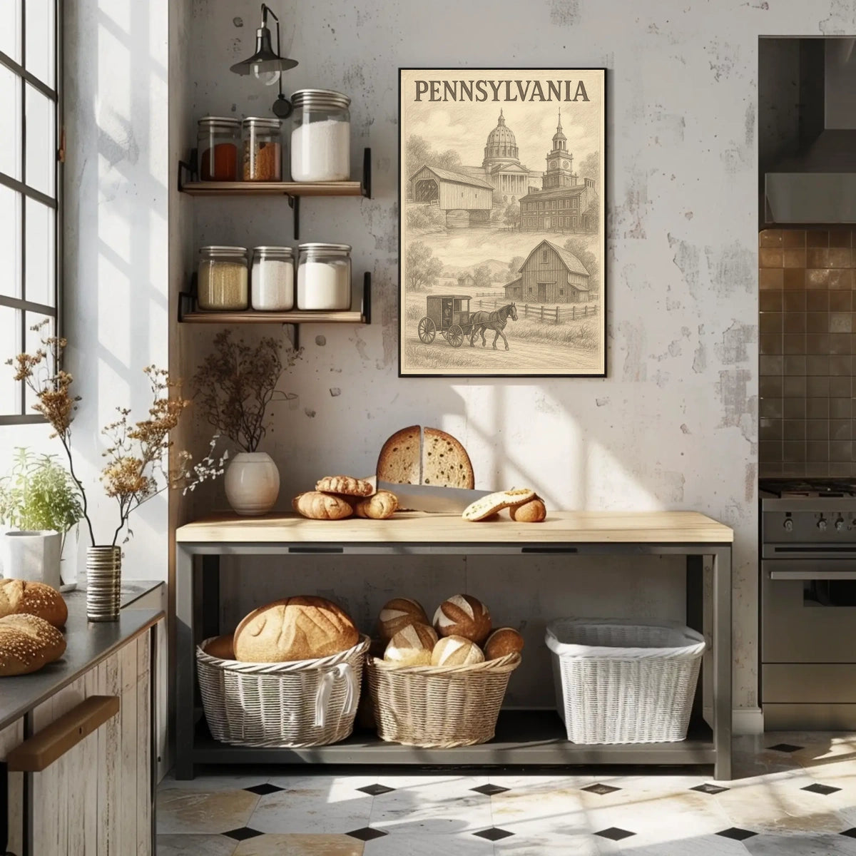 Pennsylvania Heritage Poster